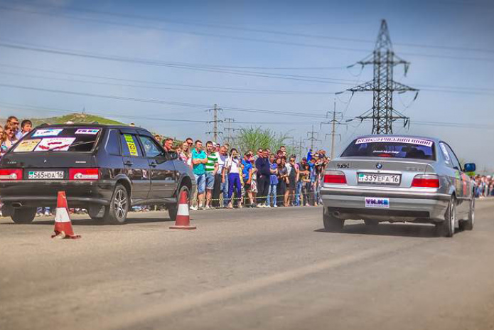 Победный заезд (+фото)